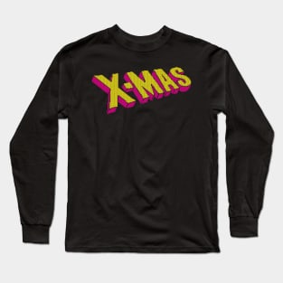 Uncanny X-mas Long Sleeve T-Shirt